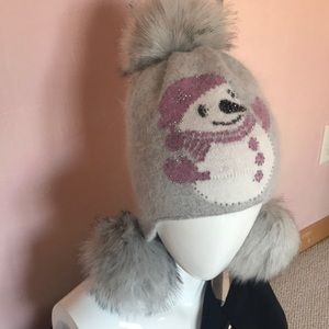 Kids winter hat